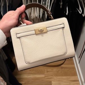 NWT brand new color block Coach purse